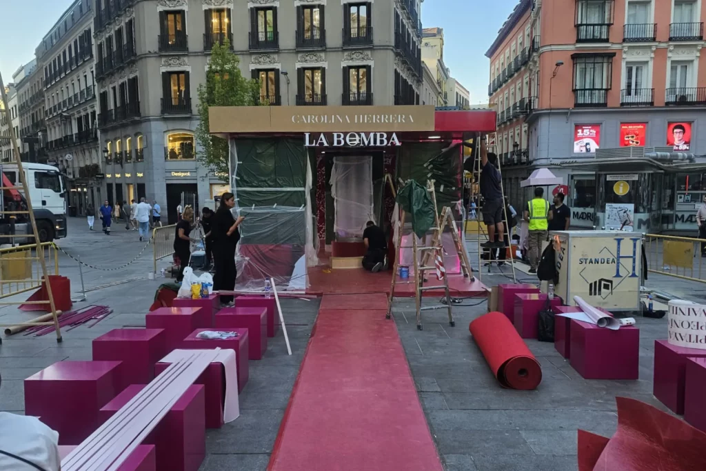 evento la bomba carolina herrera