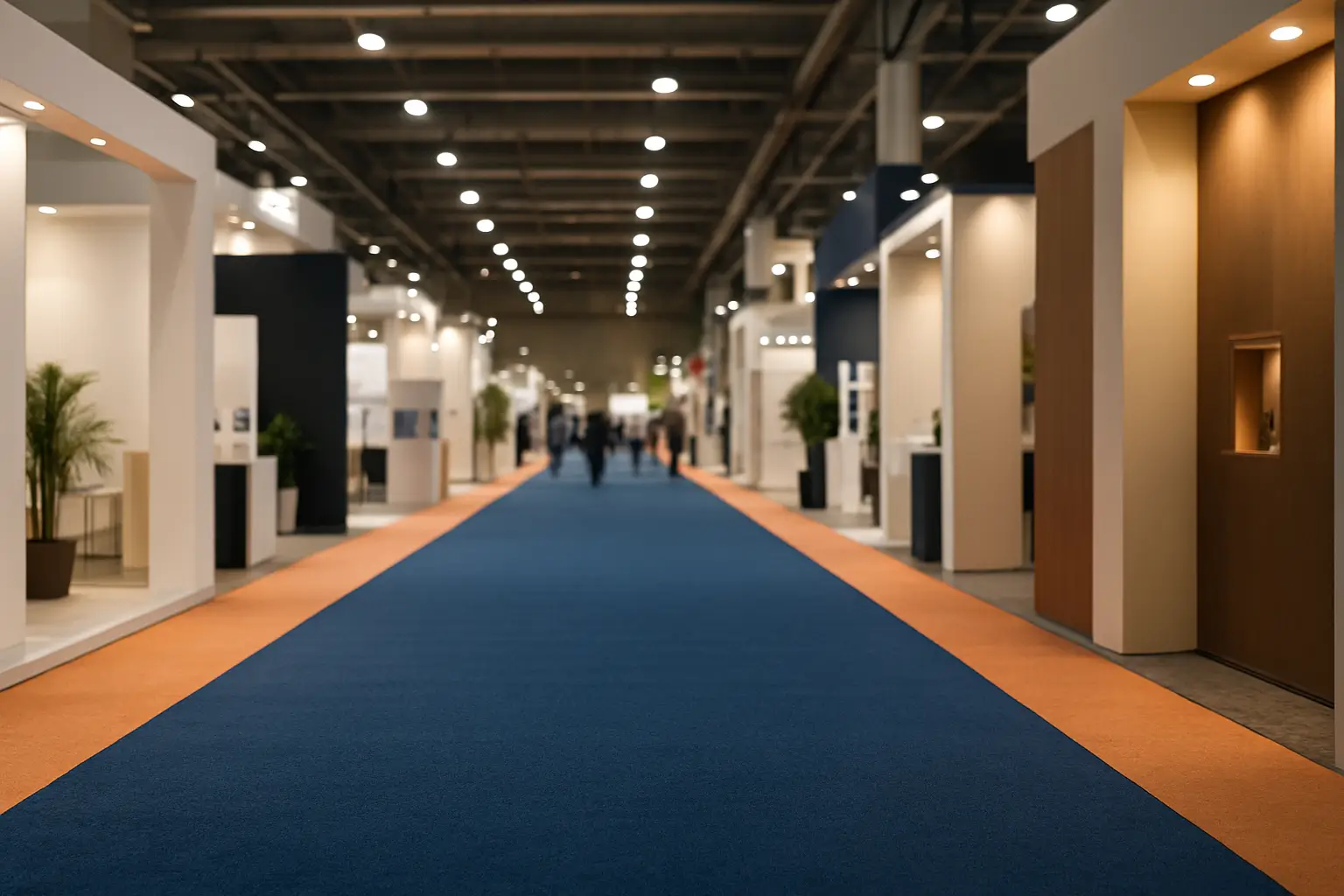 Moqueta para eventos ventajas reales frente a otros suelos