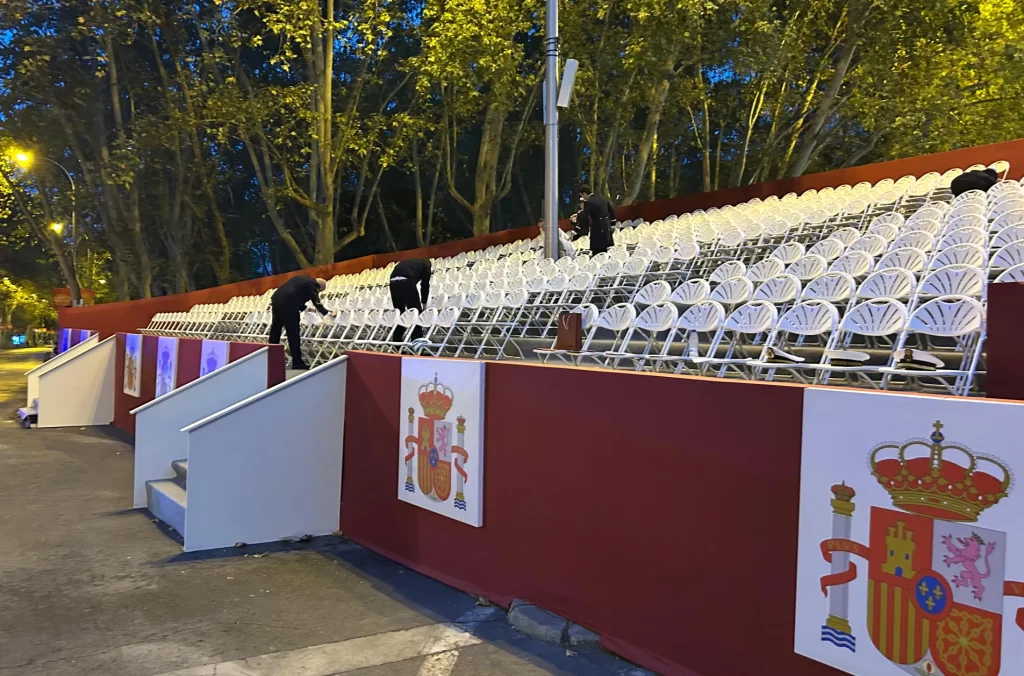 Desfile de las Fuerzas Armadas – 12 de Octubre, Madrid