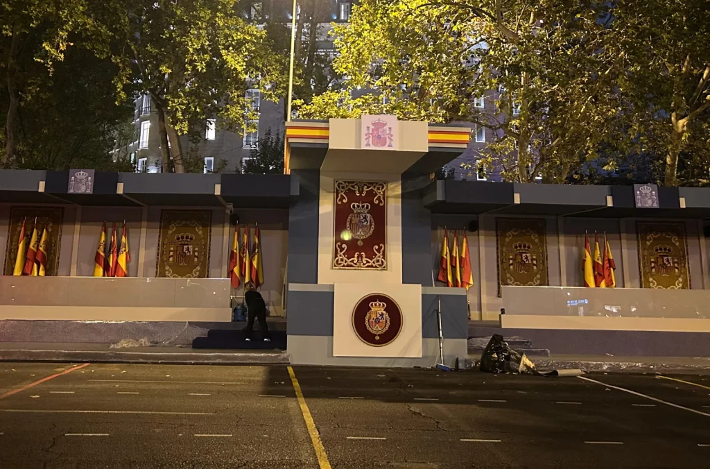 Desfile de las Fuerzas Armadas – 12 de Octubre, Madrid