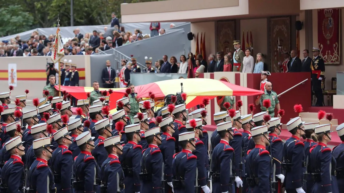 Desfile de las Fuerzas Armadas – 12 de Octubre, Madrid