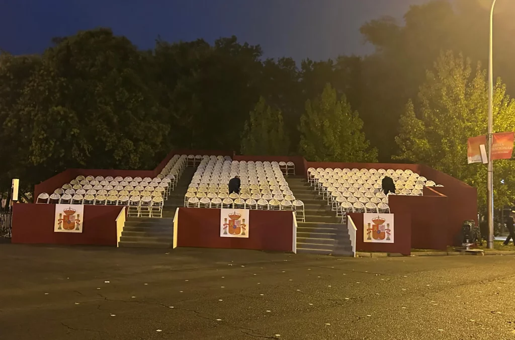 Desfile de las Fuerzas Armadas – 12 de Octubre, Madrid