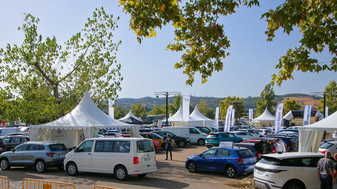 Feria del Automóvil de Toledo – Instalación de carpas