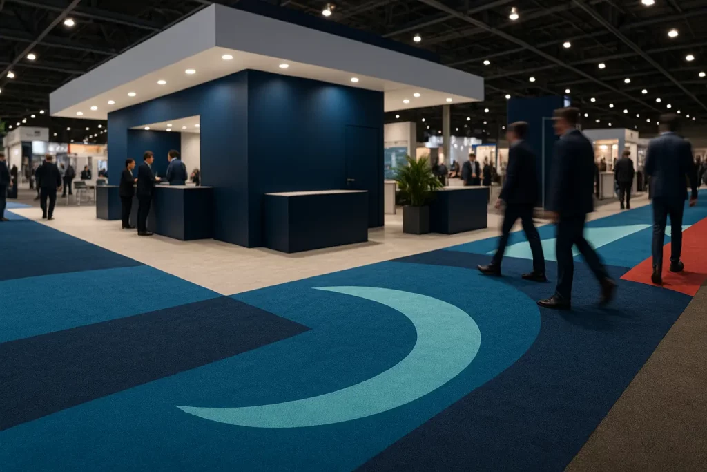 moqueta para branding