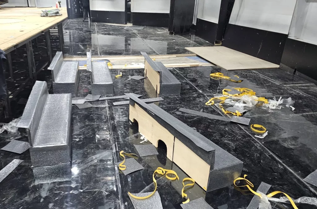 Proyecto La Voz Decoraciones Moexfe