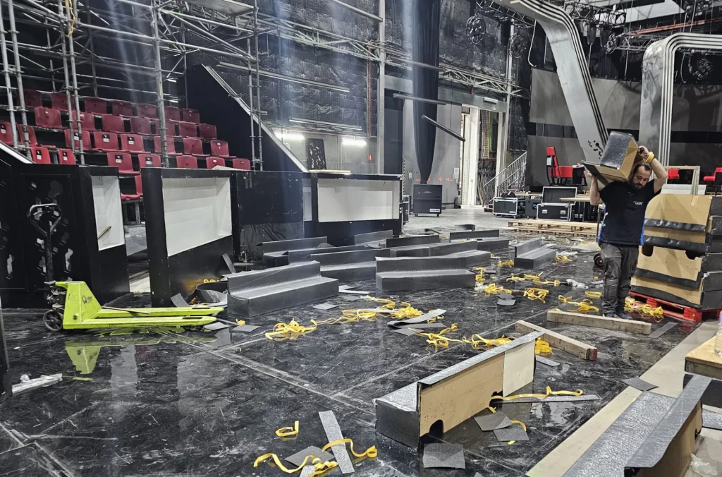 Proyecto La Voz Decoraciones Moexfe