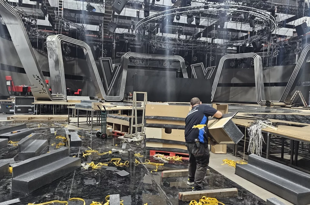 Proyecto La Voz Decoraciones Moexfe