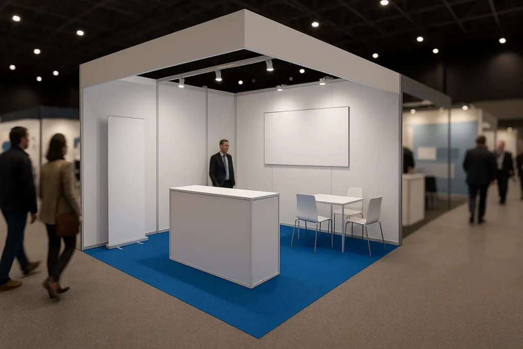 moqueta para stands de feria