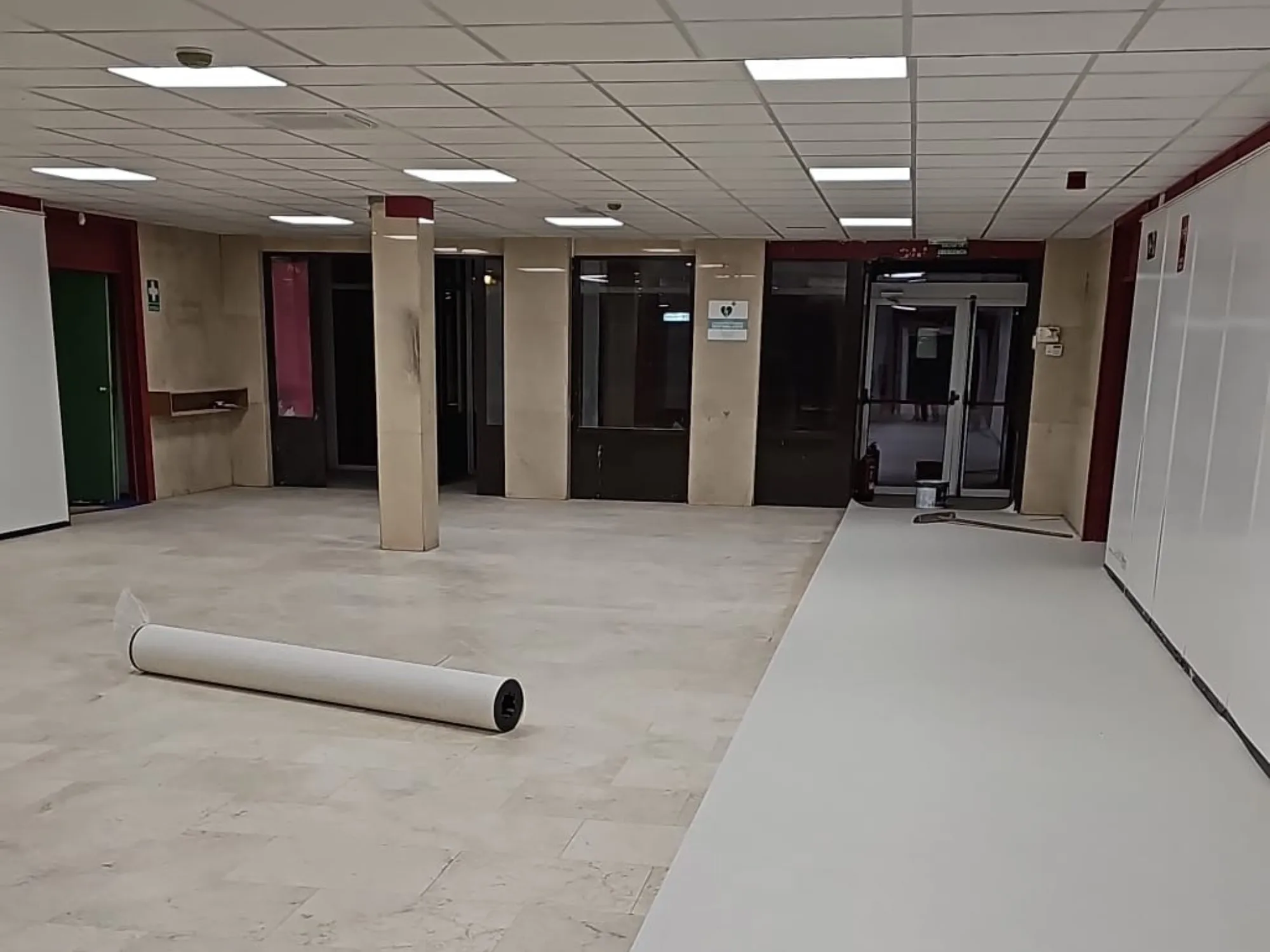 Escuela infantil – Instalación de pavimento PVC en Madrid