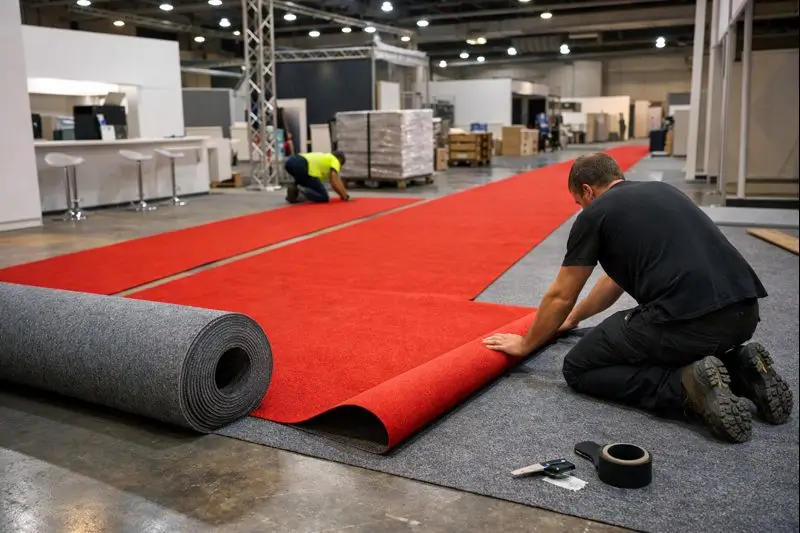 moqueta para eventos