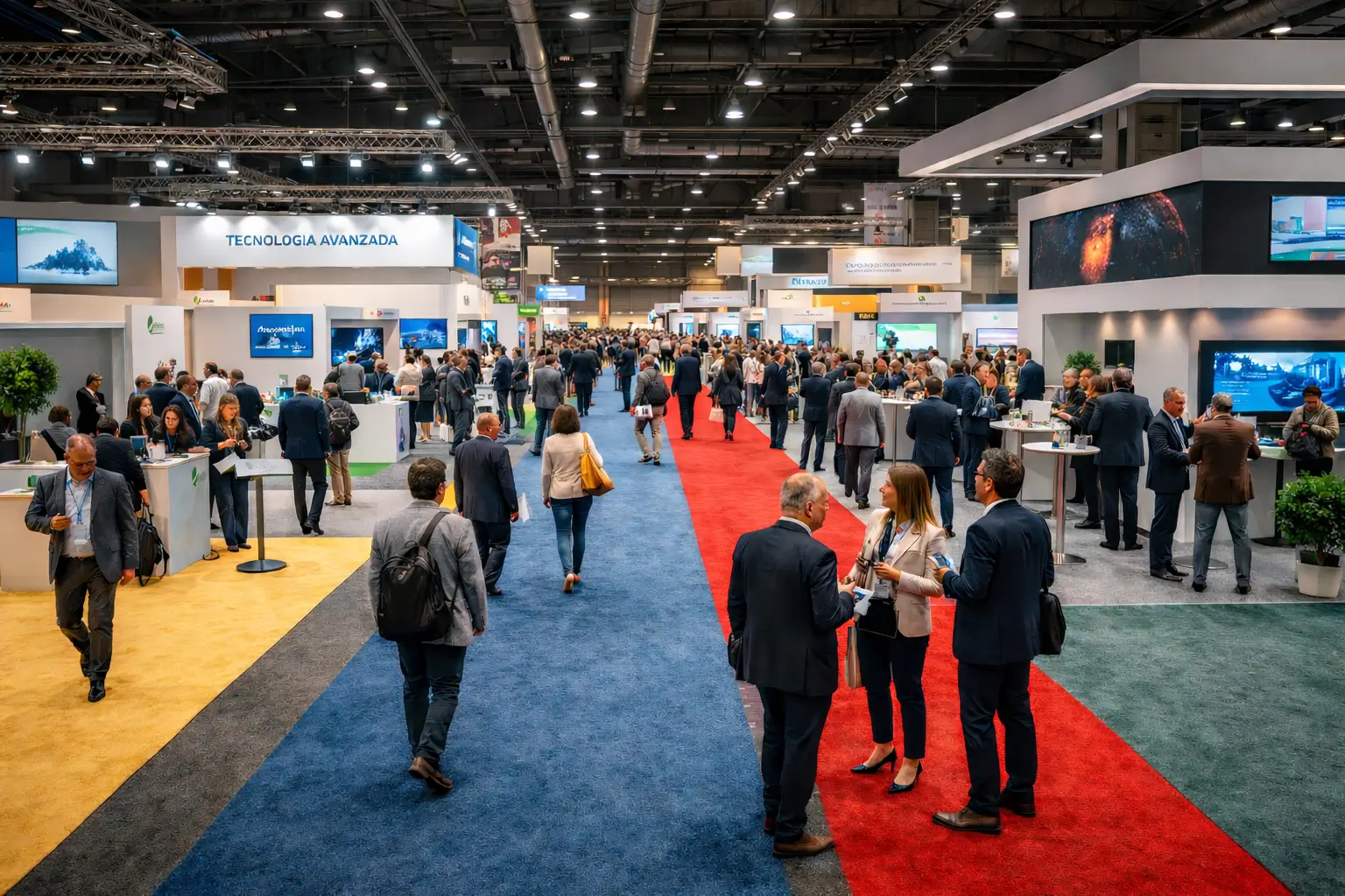 moquetas para eventos