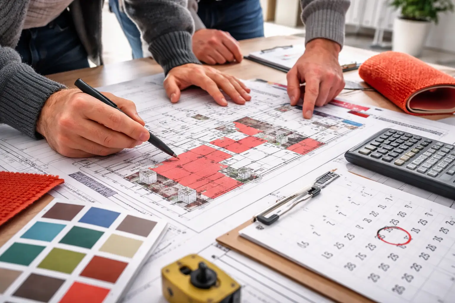 guía para alquilar o comprar moqueta ferial sin errores