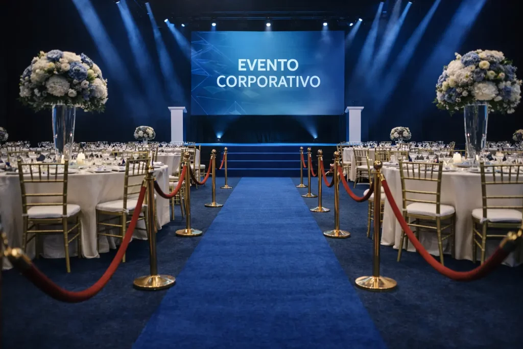 moquetas para eventos especiales