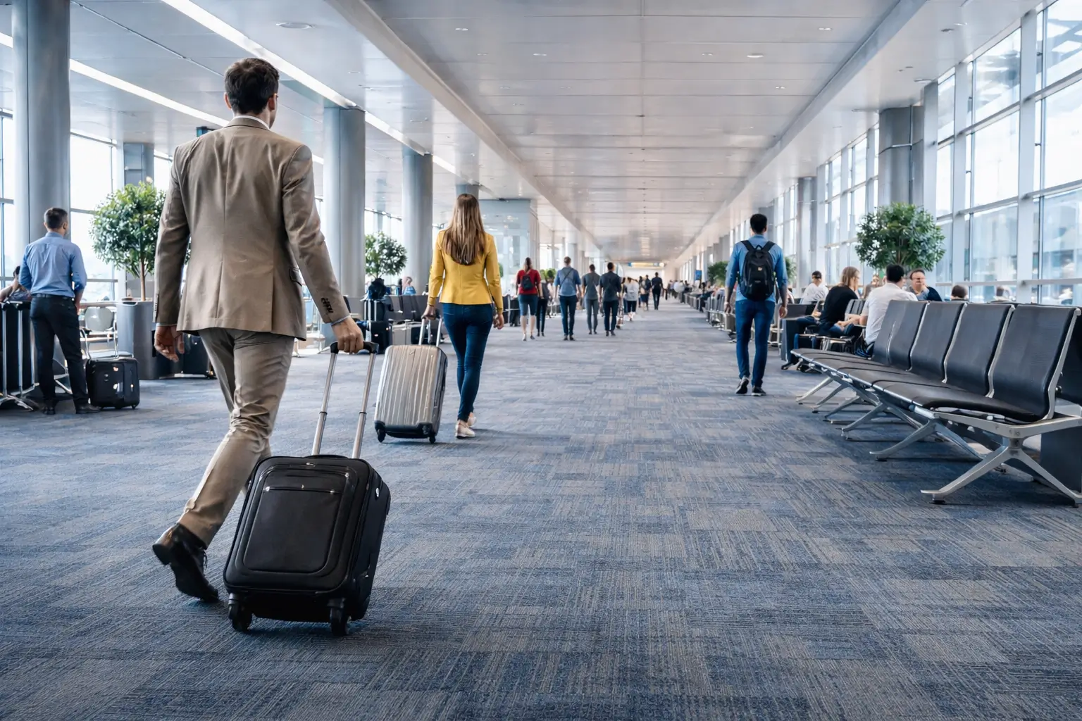 moqueta para aeropuertos