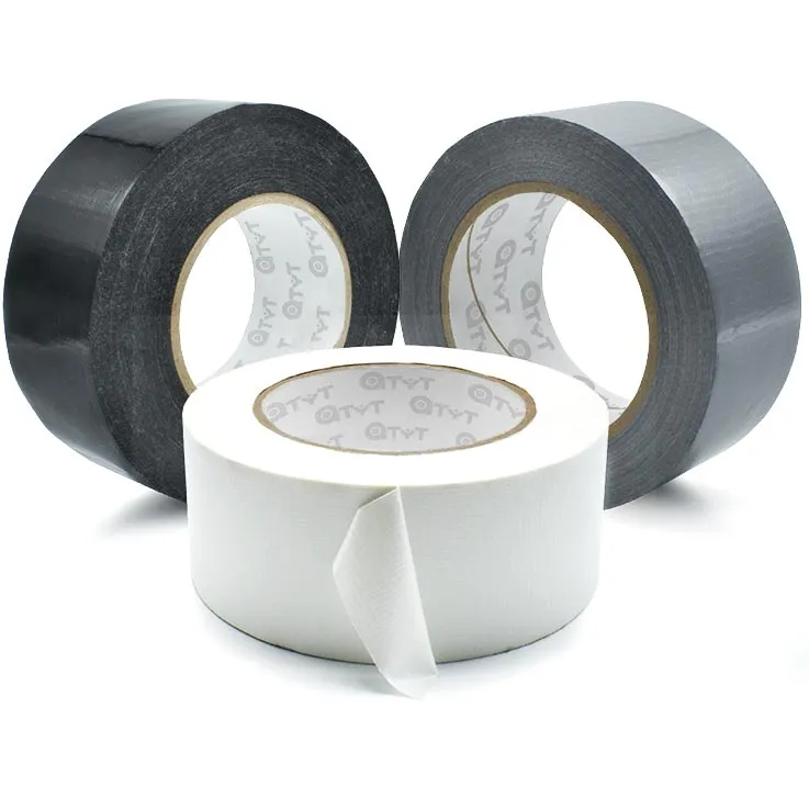 Cinta americana de tejido laminado en PE