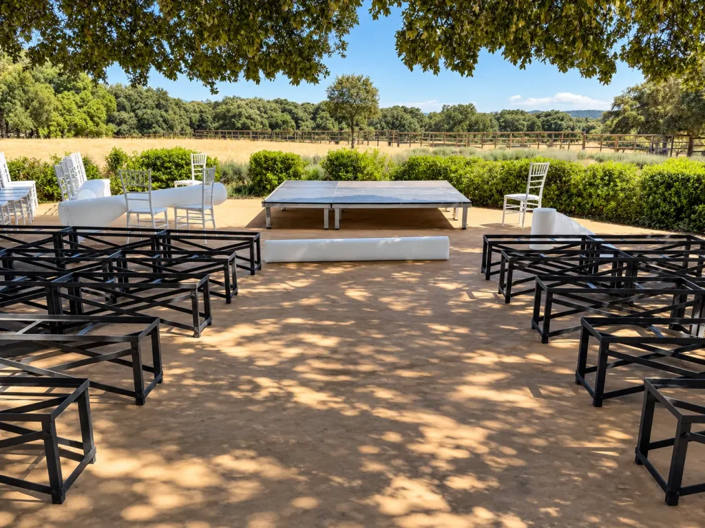 Boda privada – El Escorial, Madrid
