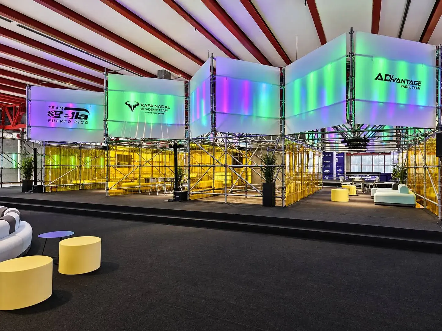 Tendencias en moquetas para eventos en 2027